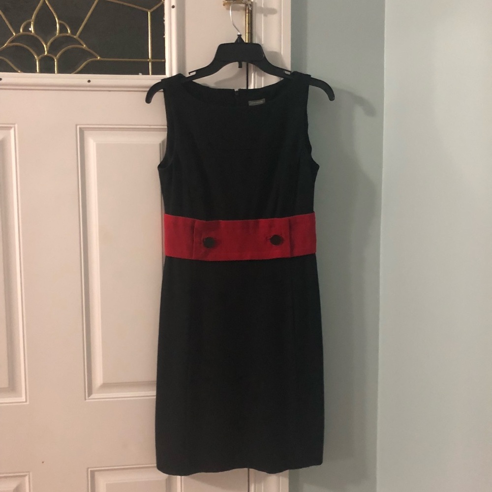 Classy black dress